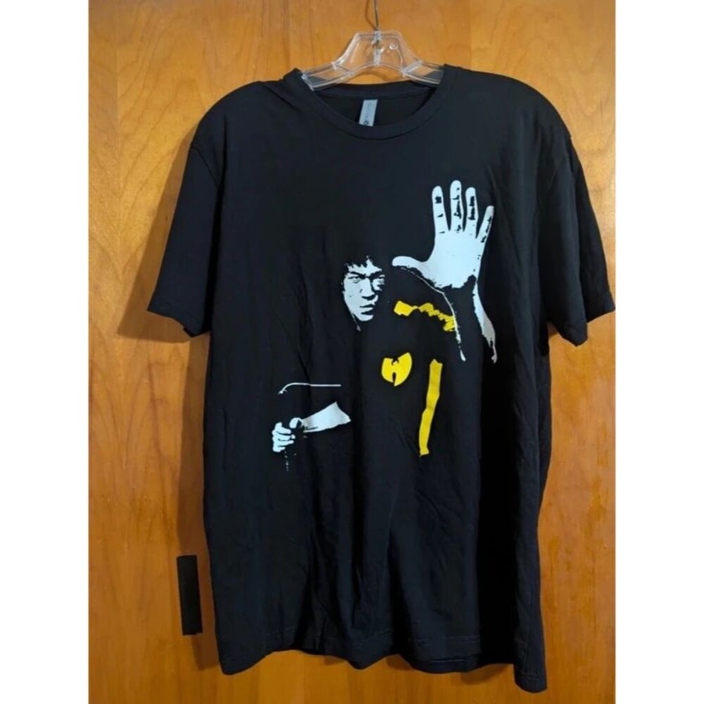 Bruce Lee Wu-Tang Clan Large T-shirt